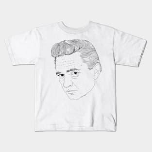 Johnny Cash Kids T-Shirt